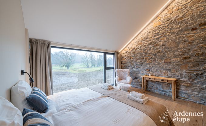 Ger�umiges Ferienhaus am Wasser in Aubel f�r 21 Personen mit 9 Schlaf- und Badezimmern, Hallenbad und Privatgarten