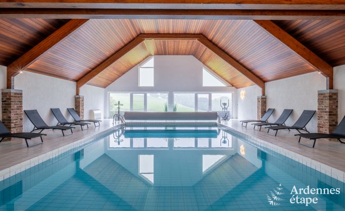 Luxusvilla Aubel 18 Pers. Ardennen Schwimmbad Wellness