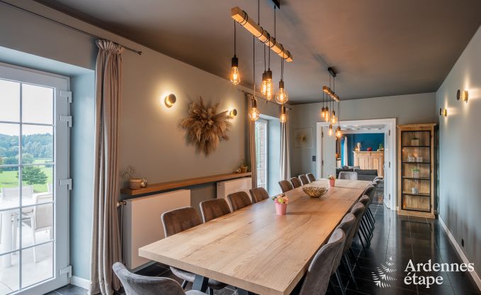 Luxusvilla Aubel 18 Pers. Ardennen Schwimmbad Wellness