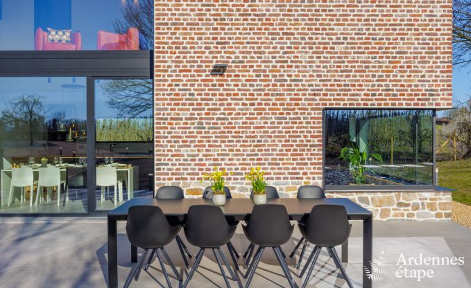 Luxusvilla Aubel 8 Pers. Ardennen