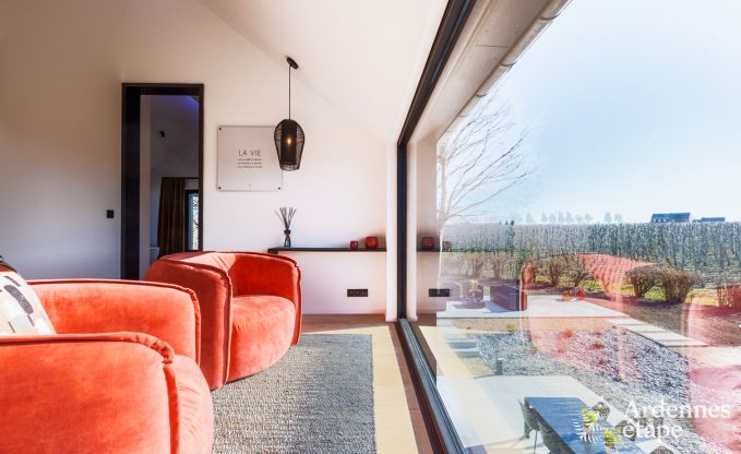 Luxusvilla Aubel 8 Pers. Ardennen