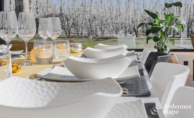 Luxusvilla Aubel 8 Pers. Ardennen