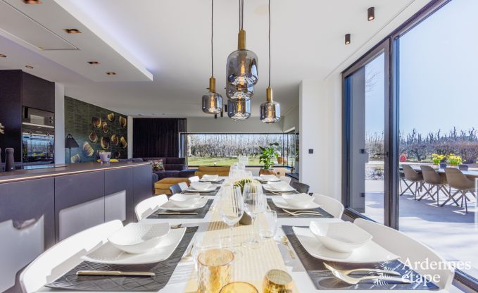 Luxusvilla Aubel 8 Pers. Ardennen