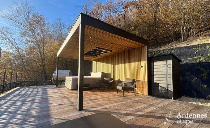Luxusvilla Aubel 8 Pers. Ardennen Wellness