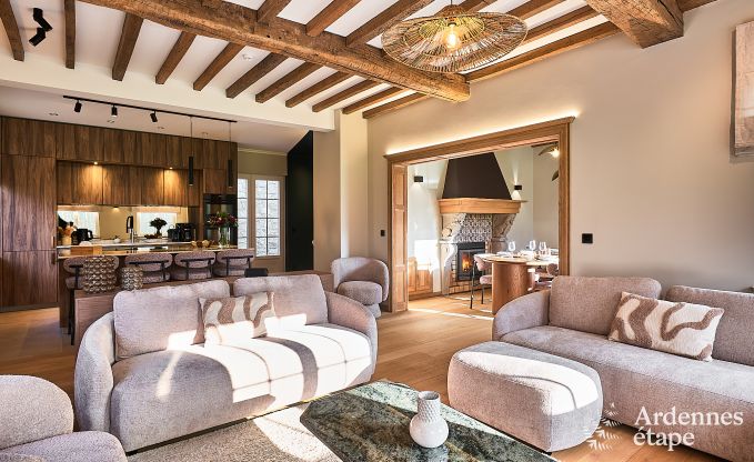 Luxusvilla Aubel 8 Pers. Ardennen Wellness
