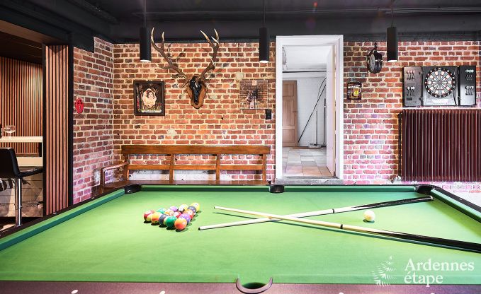 Luxusvilla Aubel 8 Pers. Ardennen Wellness