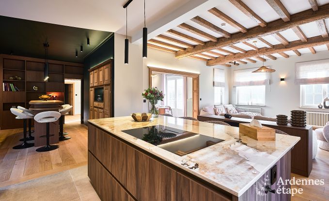 Luxusvilla Aubel 8 Pers. Ardennen Wellness