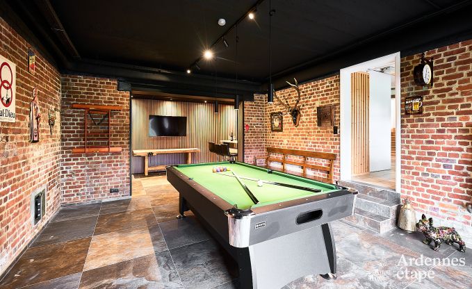 Luxusvilla Aubel 8 Pers. Ardennen Wellness