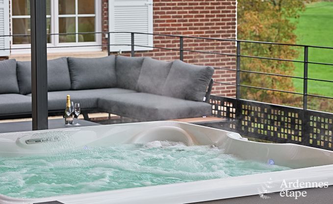 Luxusvilla Aubel 8 Pers. Ardennen Wellness
