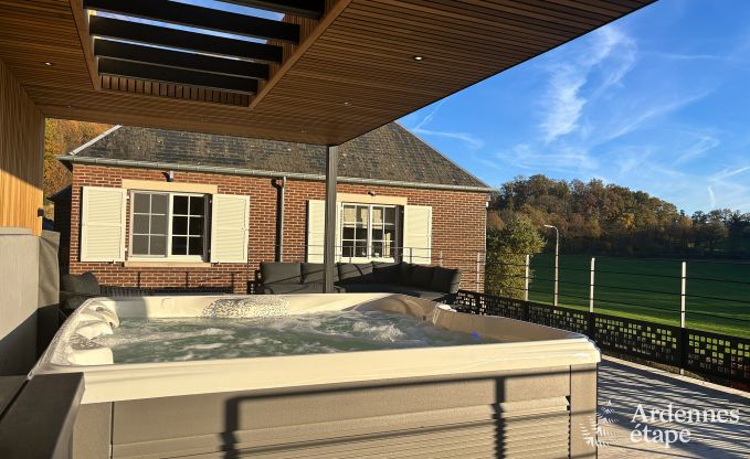 Luxusvilla Aubel 8 Pers. Ardennen Wellness