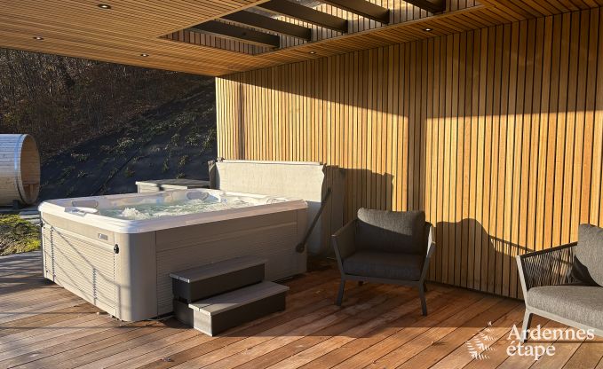 Luxusvilla Aubel 8 Pers. Ardennen Wellness