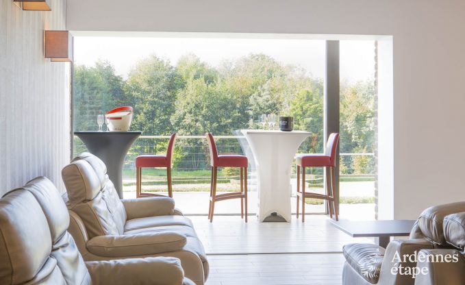 Schloss Aubel 28 Pers. Ardennen Schwimmbad Wellness