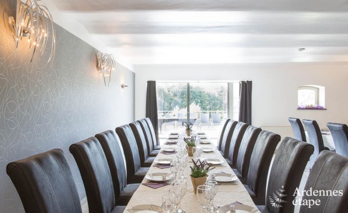 Schloss Aubel 28 Pers. Ardennen Schwimmbad Wellness