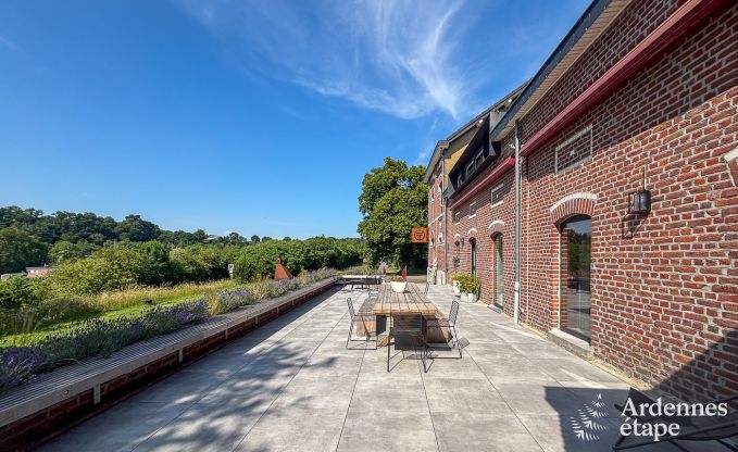 au�ergew�hnliche Ferienwohnung Aubel 14 Pers. Ardennen Wellness Behinderten gerecht