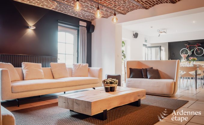 au�ergew�hnliche Ferienwohnung Aubel 14 Pers. Ardennen Wellness Behinderten gerecht