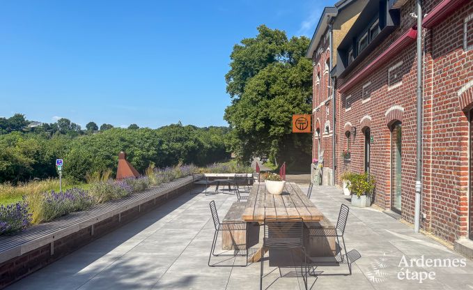 au�ergew�hnliche Ferienwohnung Aubel 14 Pers. Ardennen Wellness Behinderten gerecht