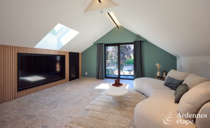 Ferienhaus mit Wellness in Aubel