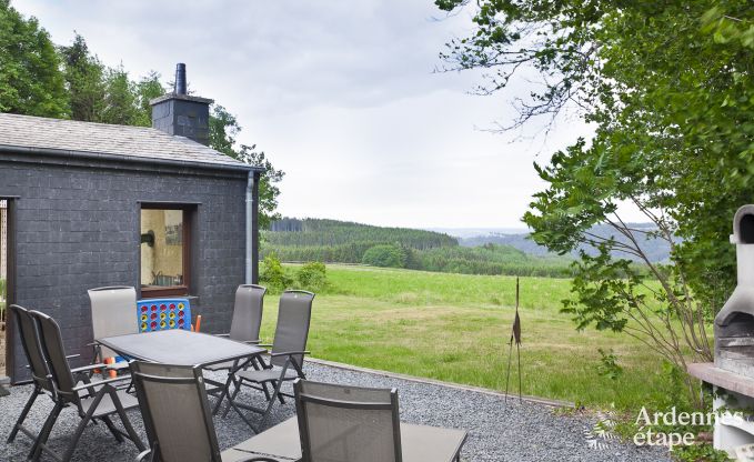 Ferienhaus Auby-Sur-Semois 6 Pers. Ardennen