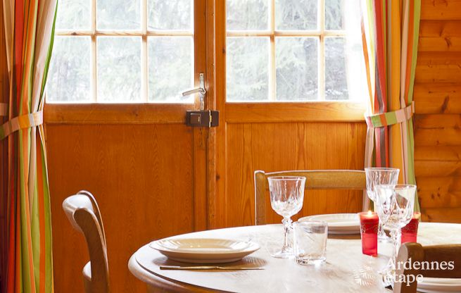 Chalet Aywaille 4 Pers. Ardennen