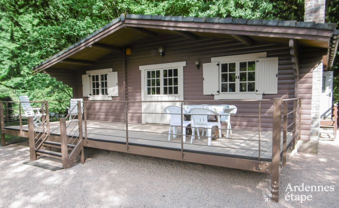 Chalet Aywaille 4 Pers. Ardennen