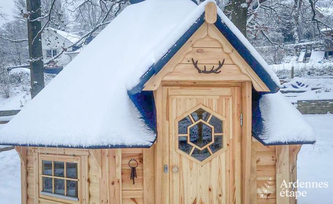 Gem�tliches Holz-Familienchalet in Aywaille, Ardennen