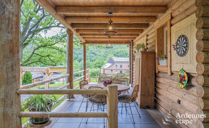 Gem�tliches Holz-Familienchalet in Aywaille, Ardennen