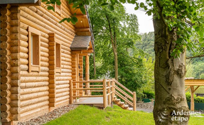 Gem�tliches Holz-Familienchalet in Aywaille, Ardennen