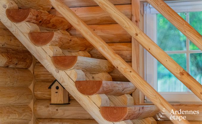 Gem�tliches Holz-Familienchalet in Aywaille, Ardennen