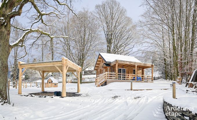Gem�tliches Holz-Familienchalet in Aywaille, Ardennen