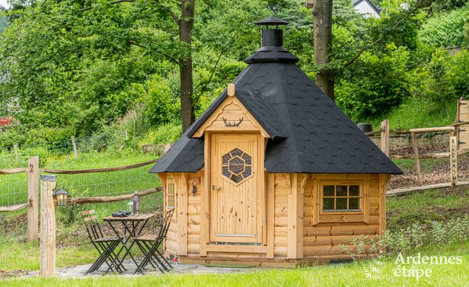 Gem�tliches Holz-Familienchalet in Aywaille, Ardennen