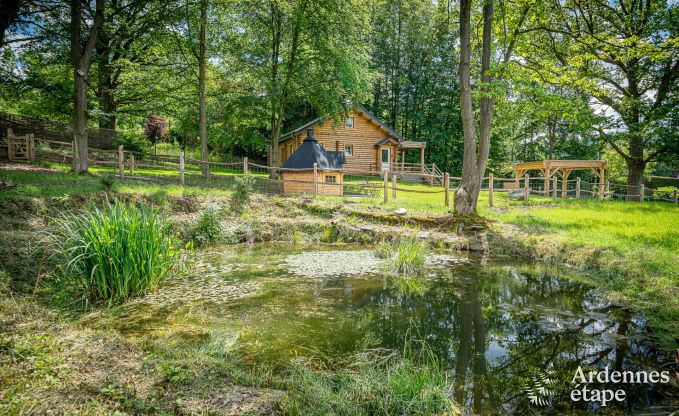 Gem�tliches Holz-Familienchalet in Aywaille, Ardennen