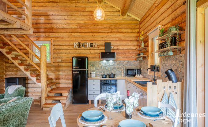 Gem�tliches Holz-Familienchalet in Aywaille, Ardennen