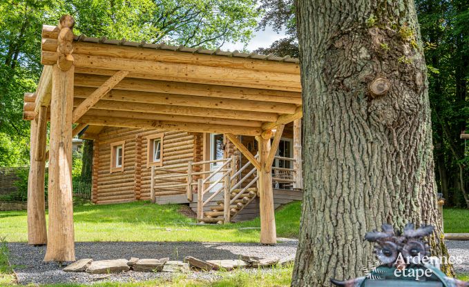Gem�tliches Holz-Familienchalet in Aywaille, Ardennen