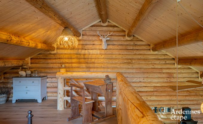 Gem�tliches Holz-Familienchalet in Aywaille, Ardennen
