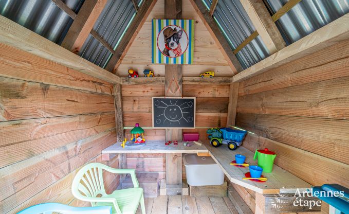 Gem�tliches Holz-Familienchalet in Aywaille, Ardennen