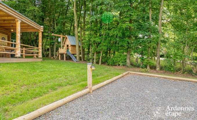 Gem�tliches Holz-Familienchalet in Aywaille, Ardennen