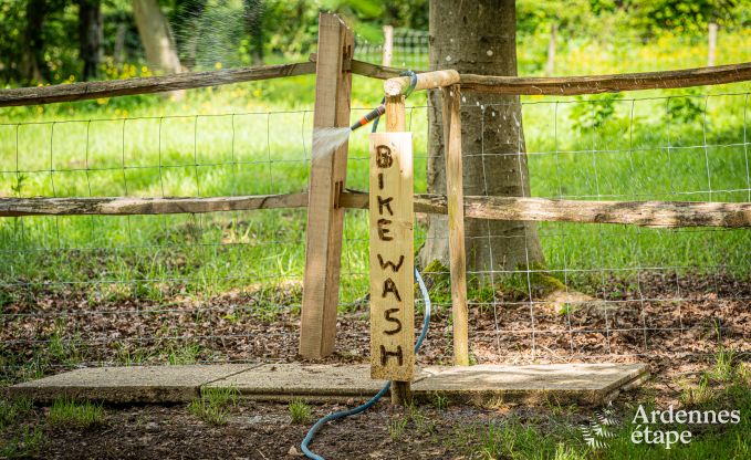 Gem�tliches Holz-Familienchalet in Aywaille, Ardennen