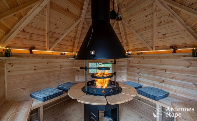 Gem�tliches Holz-Familienchalet in Aywaille, Ardennen