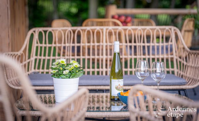 Gem�tliches Holz-Familienchalet in Aywaille, Ardennen