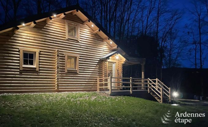 Gem�tliches Holz-Familienchalet in Aywaille, Ardennen