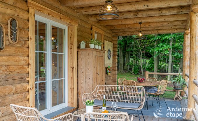 Gem�tliches Holz-Familienchalet in Aywaille, Ardennen