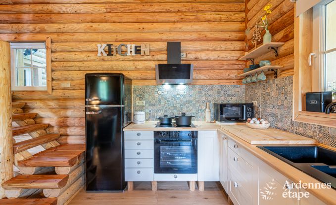 Gem�tliches Holz-Familienchalet in Aywaille, Ardennen