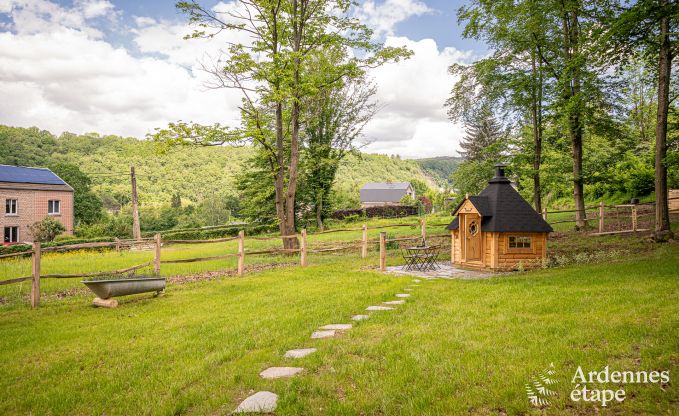Gem�tliches Holz-Familienchalet in Aywaille, Ardennen