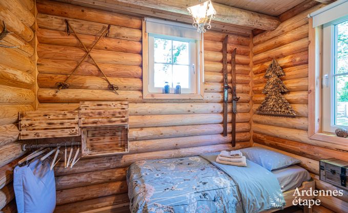 Gem�tliches Holz-Familienchalet in Aywaille, Ardennen