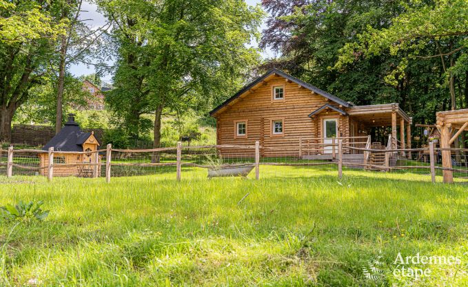 Gem�tliches Holz-Familienchalet in Aywaille, Ardennen