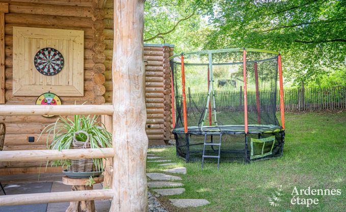 Gem�tliches Holz-Familienchalet in Aywaille, Ardennen