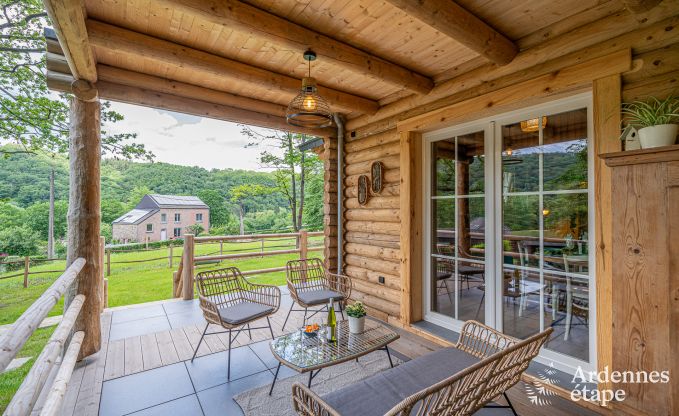 Gem�tliches Holz-Familienchalet in Aywaille, Ardennen