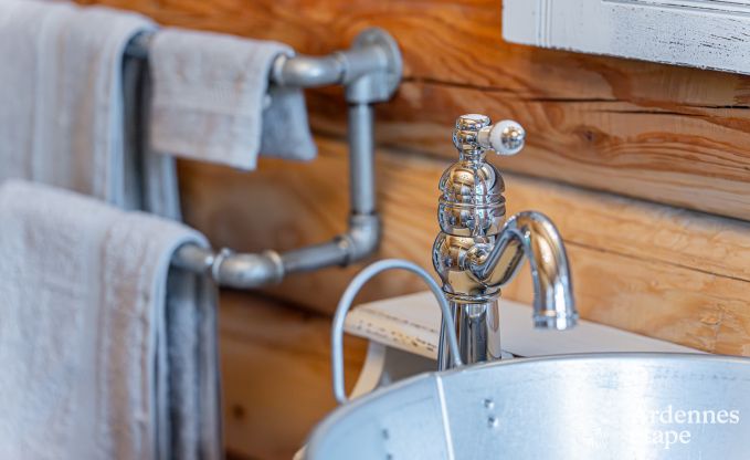 Gem�tliches Holz-Familienchalet in Aywaille, Ardennen