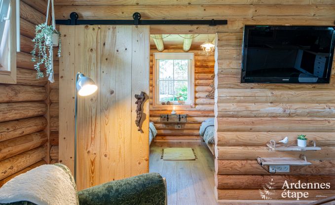 Gem�tliches Holz-Familienchalet in Aywaille, Ardennen