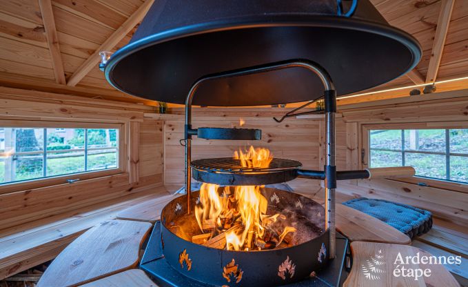 Gem�tliches Holz-Familienchalet in Aywaille, Ardennen